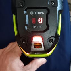 Zebra Hand Held Scanner