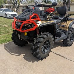 Can Am Xmr Outlander Year 2019