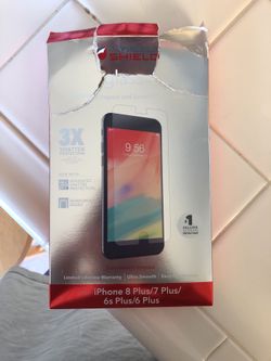 ZAGG invisible shield glass iPhone screen protector
