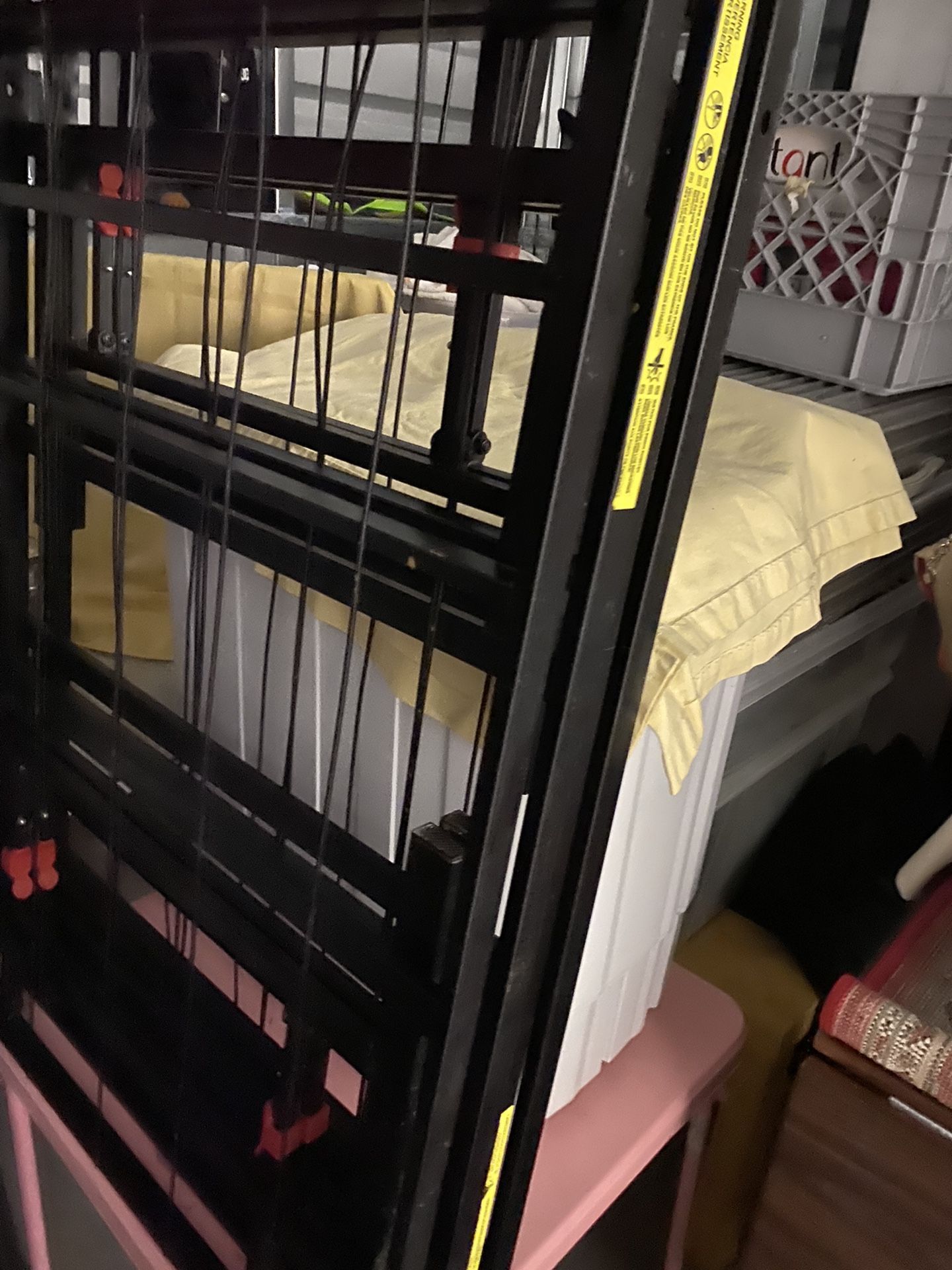 Full bed frame