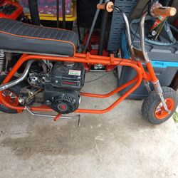 Cat Mini Bike  Custom