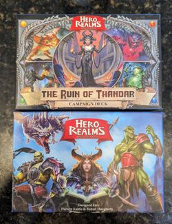 Hero Realms Deck Building Game