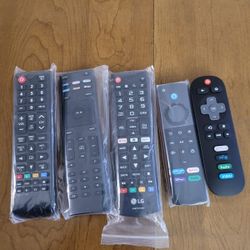 New Smart TV Remote Control - Each For $20