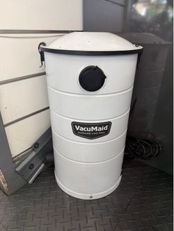 Vacumaid garage vac pro