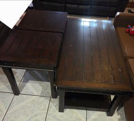Living Room tables set of 3