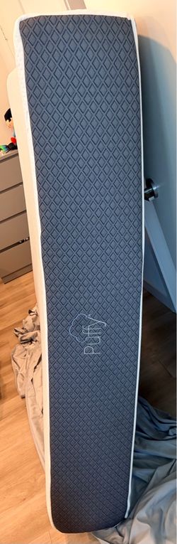 Puffy Cloud Memory Foam Queen Size Mattress