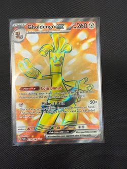 Pokemon, Gholdengo ex - 231/182 - SV04: Paradox Rift