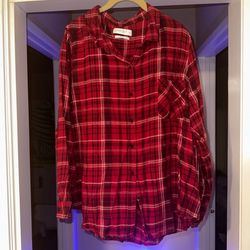 Lucky brand flannel shirt