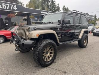 2016 Jeep Wrangler JK Unlimited