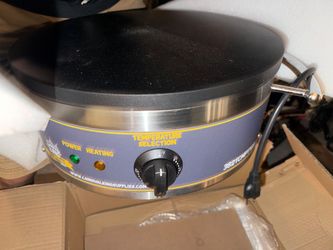 Crepe maker 16”
