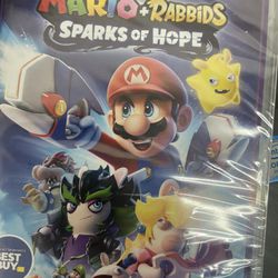 Mario + Rabbids Spark Of Home New Sealed Nintendo Switch