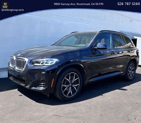2022 BMW X3