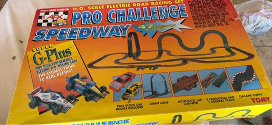 Vintage racetrack