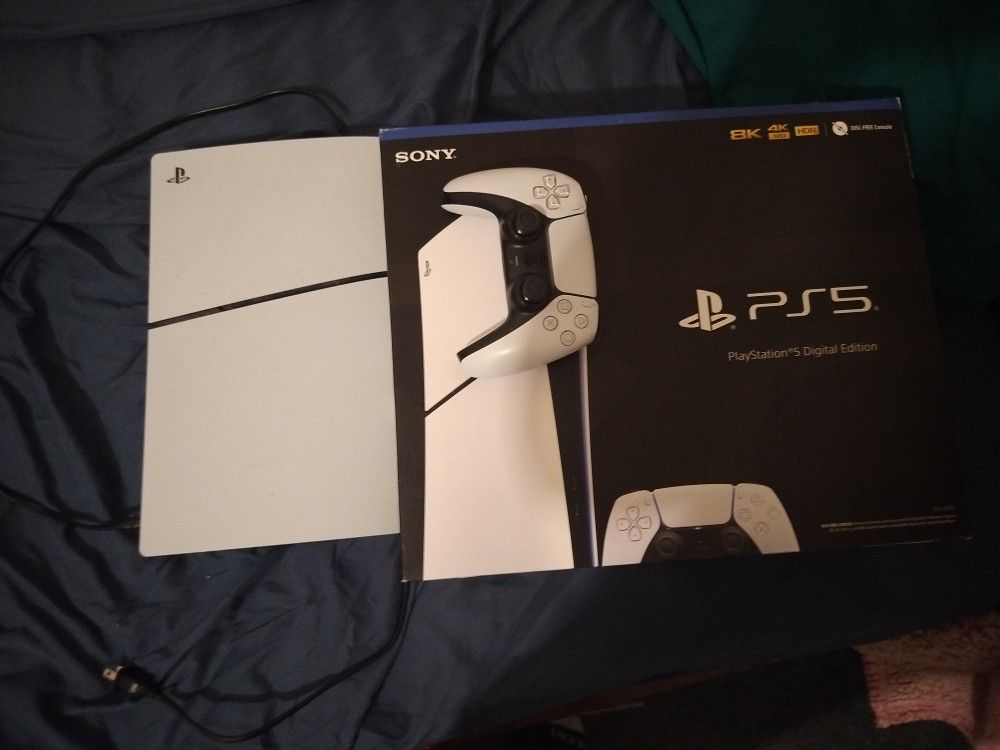 PlayStation 5 Digital Edition