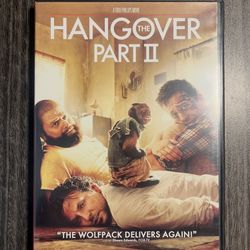 Hangover 2 DVD