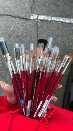 Princeton watercolor brushes