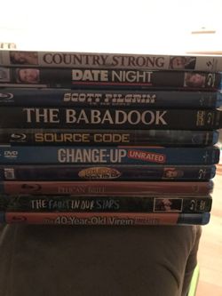 Blu-rays