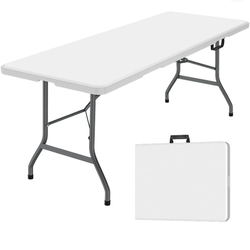 6ft folding table New