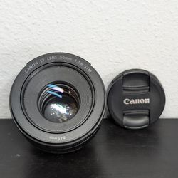 Canon EF 50mm f/1.8 STM Lens