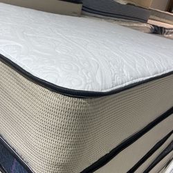 Twin Mattress And Box Spring New In Plastic Free Delivery In Atlanta 
