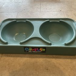 OurPets Big Dog Feeder dog bowl