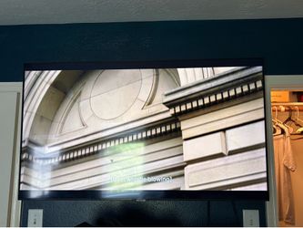 55” Samsung smart tv