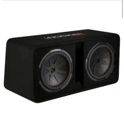 Subwoofer Kickers CompR 12”