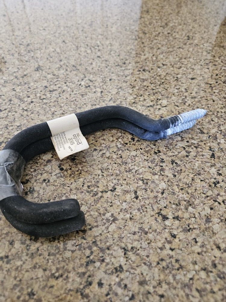 10 Inch Black Urility Hook For Tools, Bike, Or Whatever You Need To Hang
