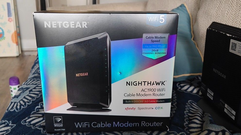 NETGEAR AC1900 CABLE MODEM ROUTER