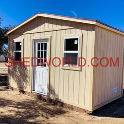 8x15 Storage Shed $6143 Plus Tax/ Plus Delivery