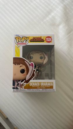 Ochaco uraraka pop funko