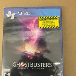 PS4 Ghostbusters Sprit Unleashed (sealed)