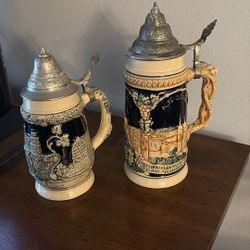 German Beer Stein’s