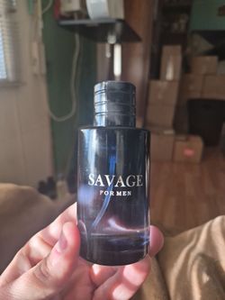 Savage For Men Fragrance Bottle