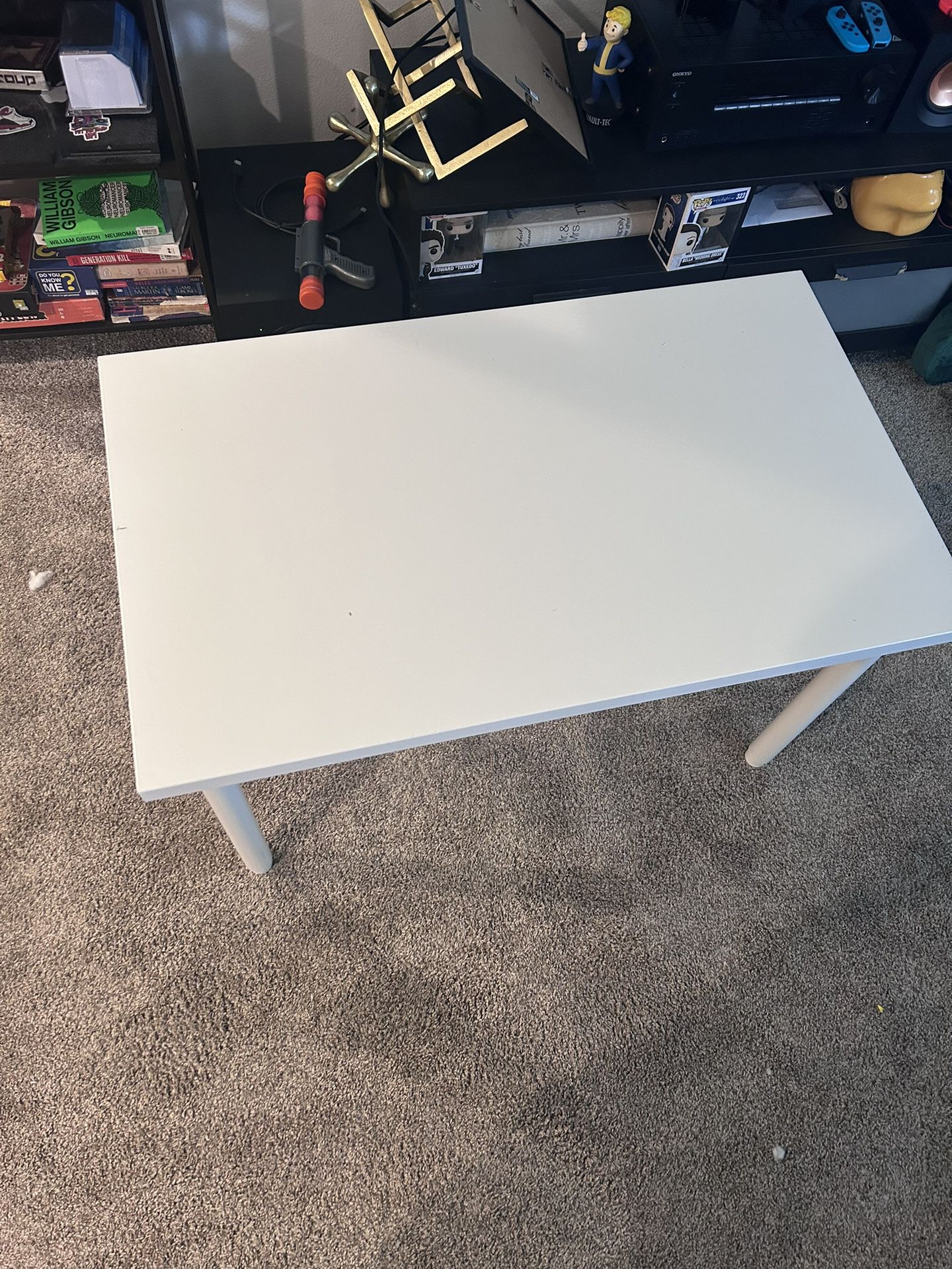 Small White Coffee Table 