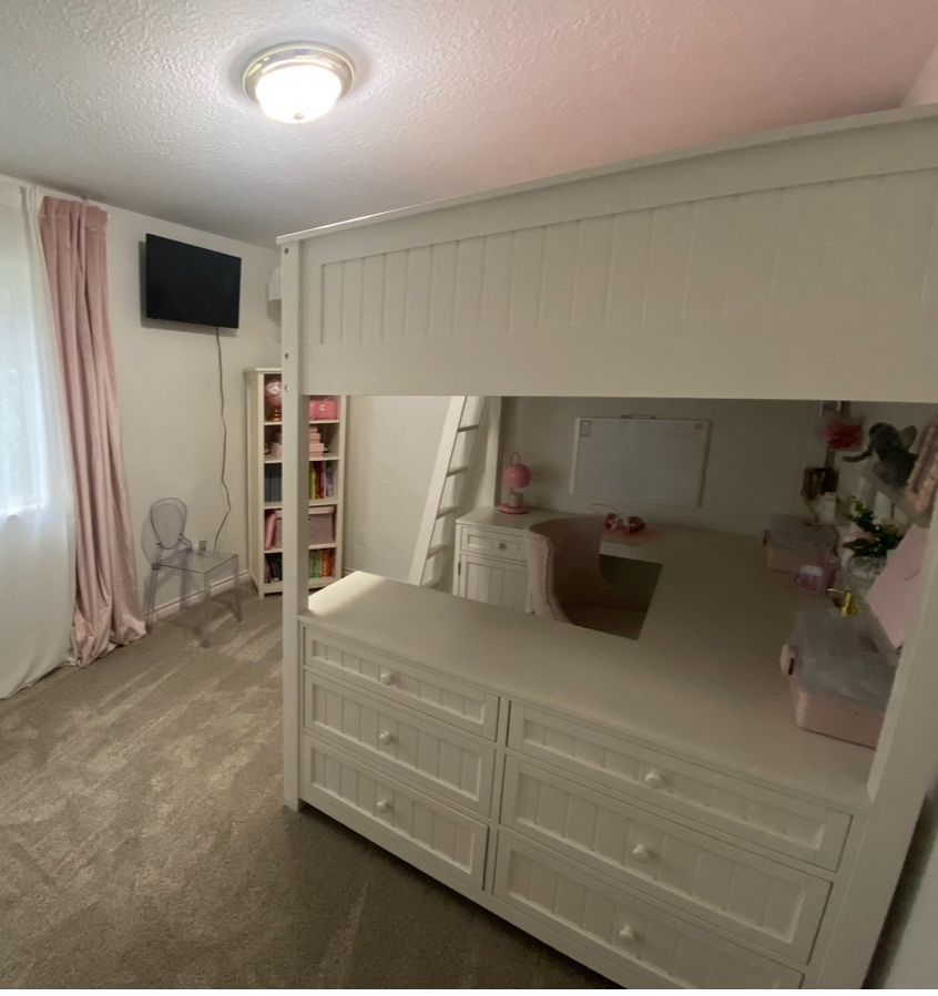 Pottery Barn Loft Bed