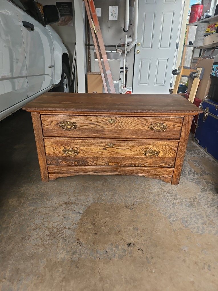 Antique 2 Drawer Chest