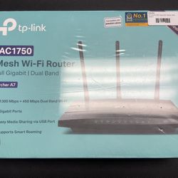 Tp-link Mech WiFi Router 