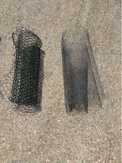 Bundles of chicken wire