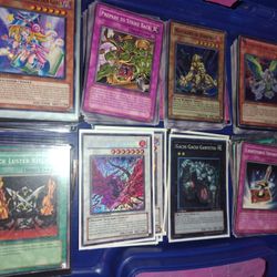Yu-Gi-Oh Cards