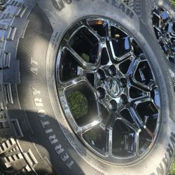 4 NEW 2025 FORD F150 WHEELS&TIRES 275-65R18 $1300