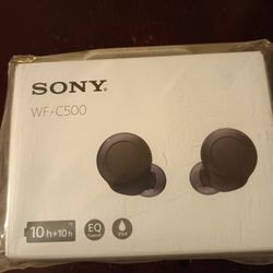 Sony WF-C500 Earbuds 