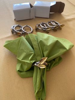 Napkin rings