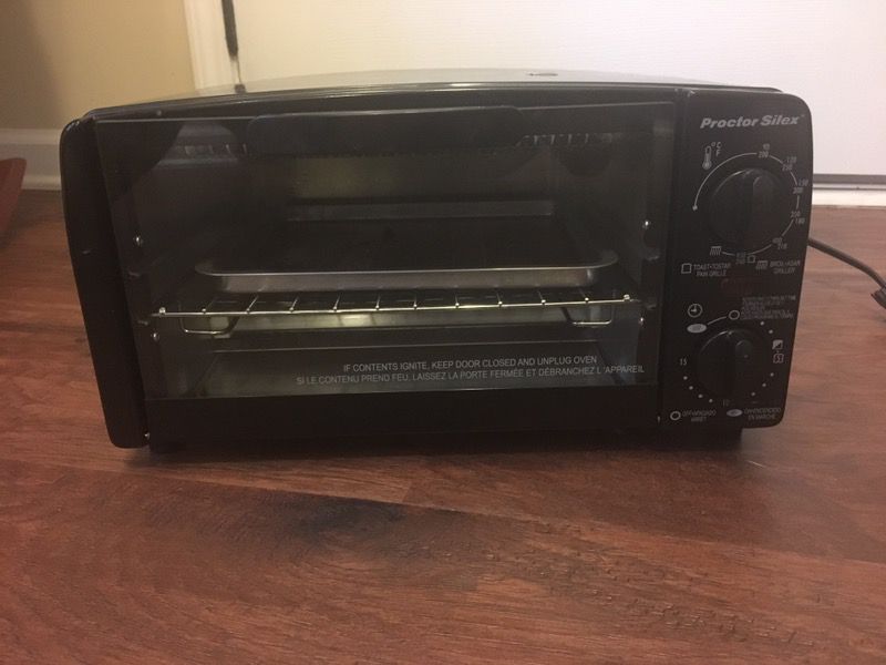 Toaster Oven Pick Up Only CASH