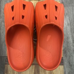 Anaheim Ducks Ryoko Rain Clogs Men’s 9 New 