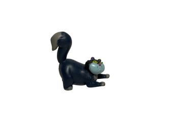 Disney Cinderella Lucifer Cat Figure