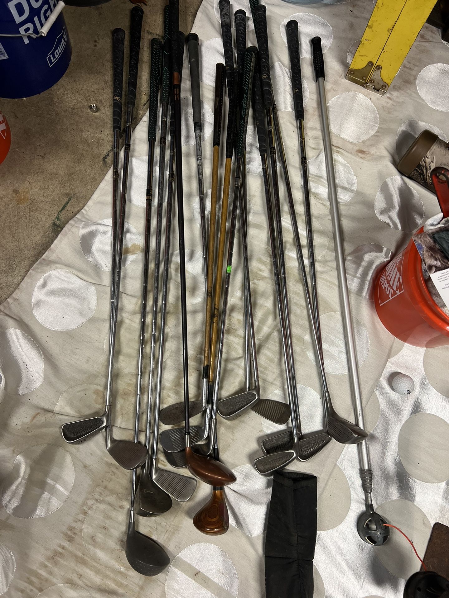 Vintage Golf Clubs