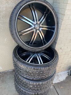 Wheels for Chevy