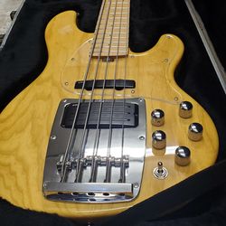 Ibanez ATK Prestige 5 String Bass