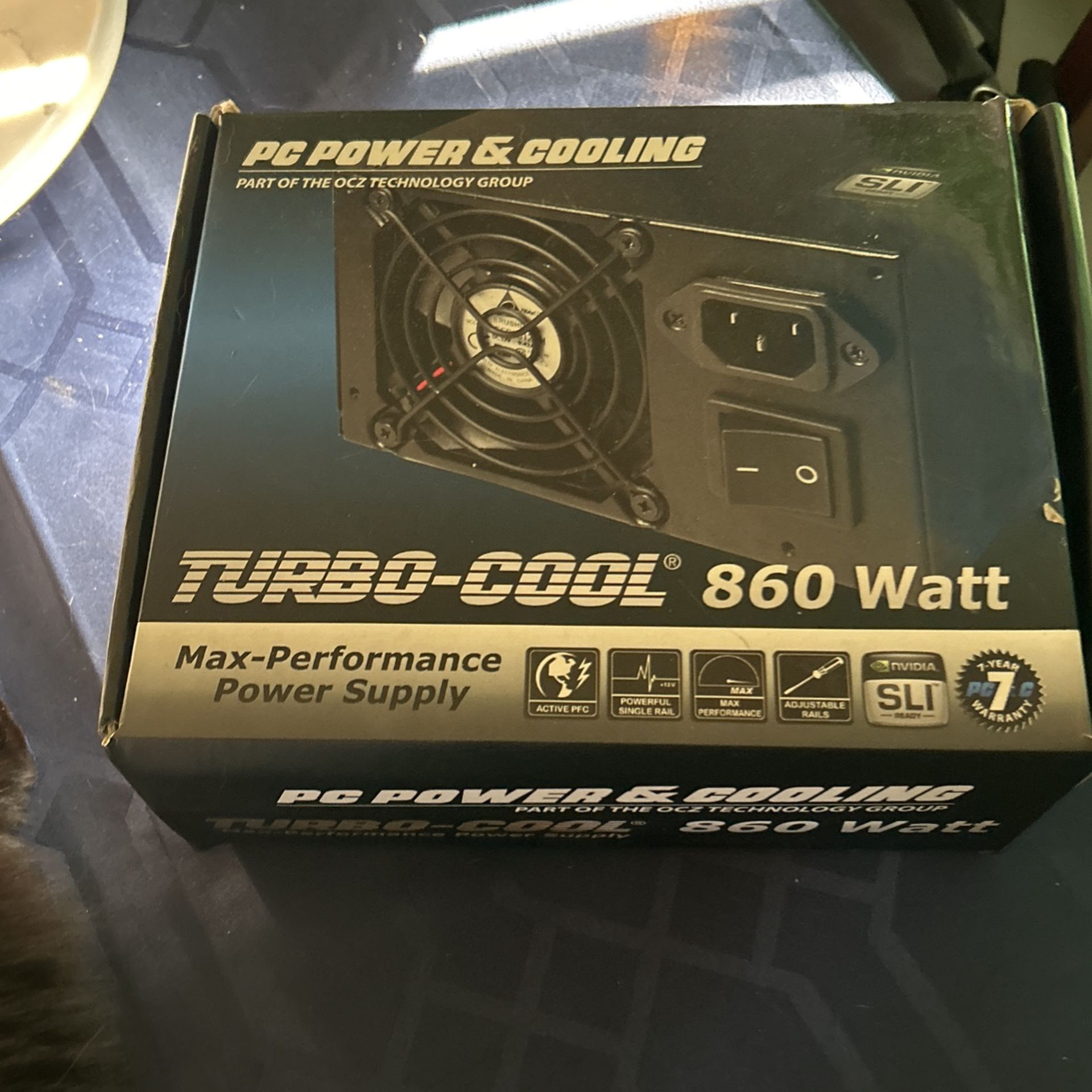 Pc Power And Cooling 860 Watt